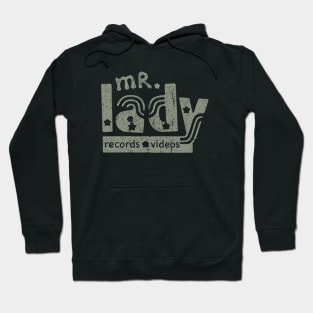 Mr. Lady Records 1996 Vintage Hoodie